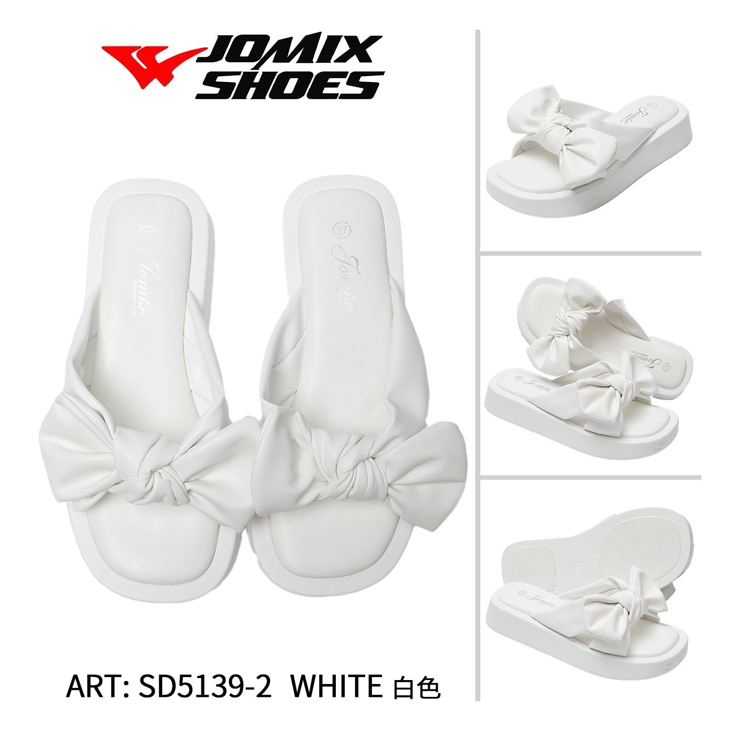 Ciabatte da donna Jomix Shoes SD5139 - 2 - Fornitura all'ingrosso di Ciabatte Donna da Jomix Shoes B2B