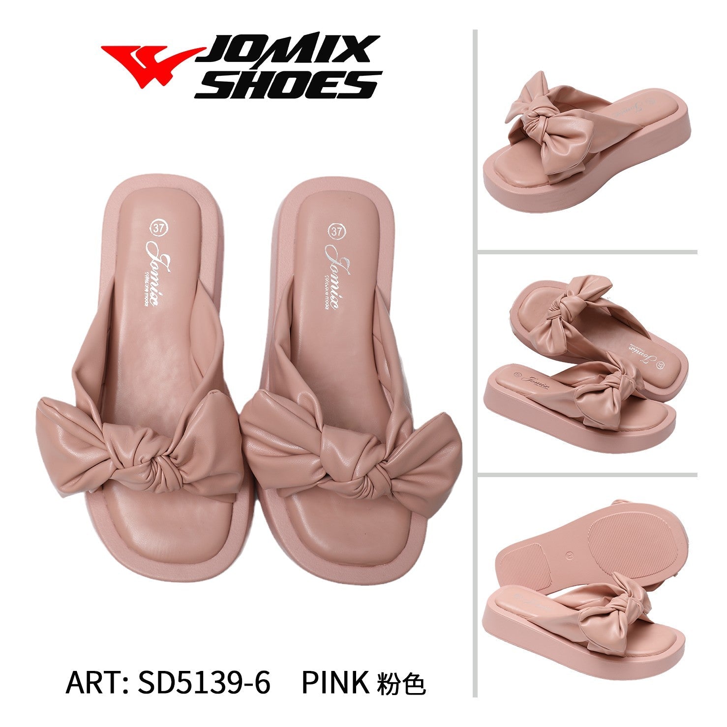 Ciabatte da donna Jomix Shoes SD5139 - 6 - Fornitura all'ingrosso di Ciabatte Donna da Jomix Shoes B2B