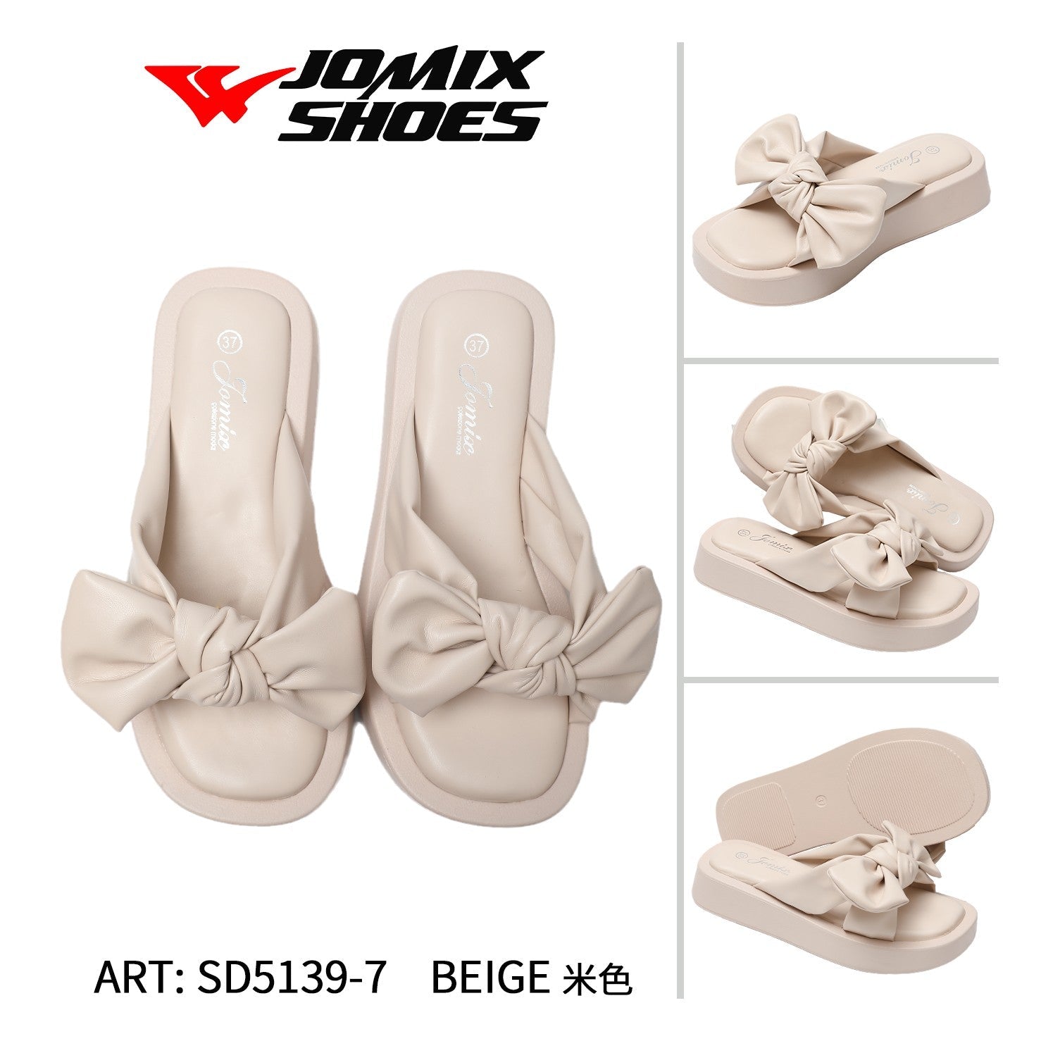 Ciabatte da donna Jomix Shoes SD5139 - 7 - Fornitura all'ingrosso di Ciabatte Donna da Jomix Shoes B2B