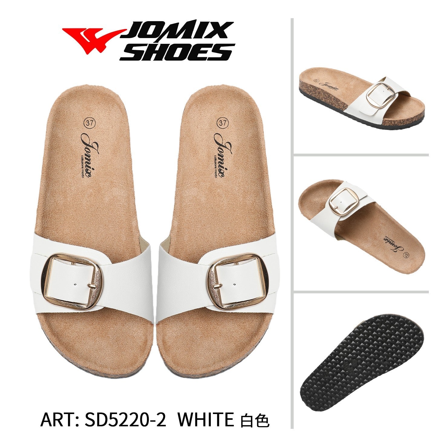 Ciabatte da donna Jomix Shoes SD5220 - 2 - Fornitura all'ingrosso di Ciabatte Donna da Jomix Shoes B2B