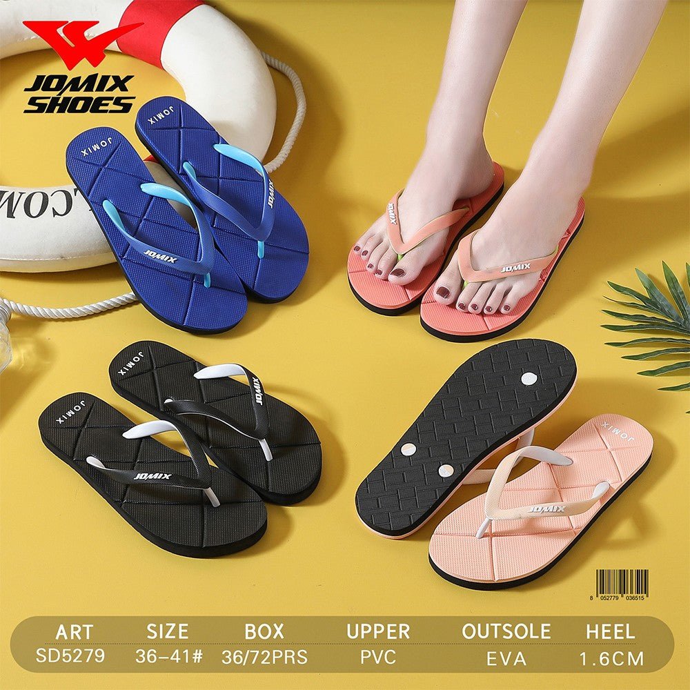 Ciabatte da donna Jomix Shoes SD5279 - Fornitura all'ingrosso di Ciabatte Donna da Jomix Shoes B2B