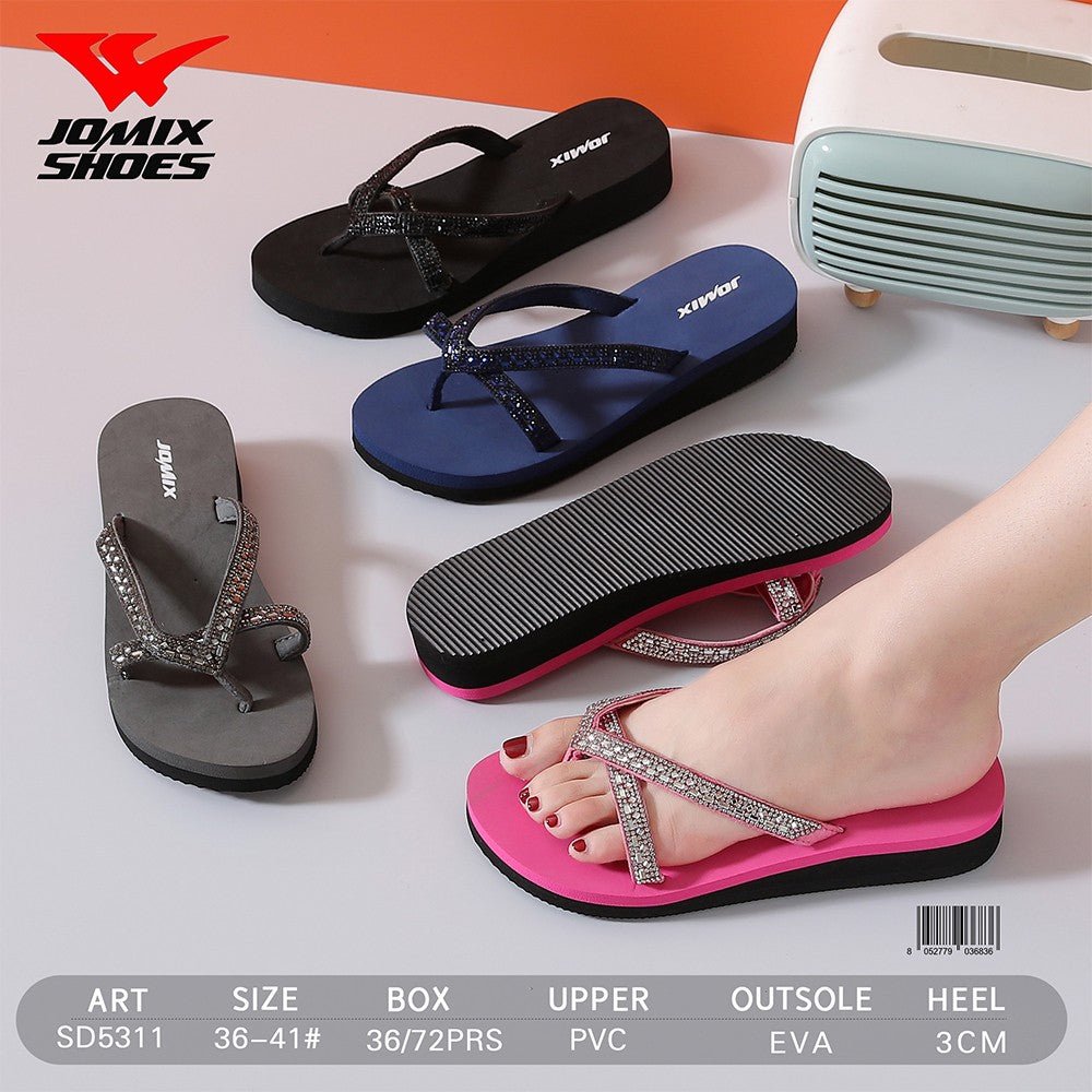 Ciabatte da donna Jomix Shoes SD5311 - Fornitura all'ingrosso di Ciabatte Donna da Jomix Shoes B2B