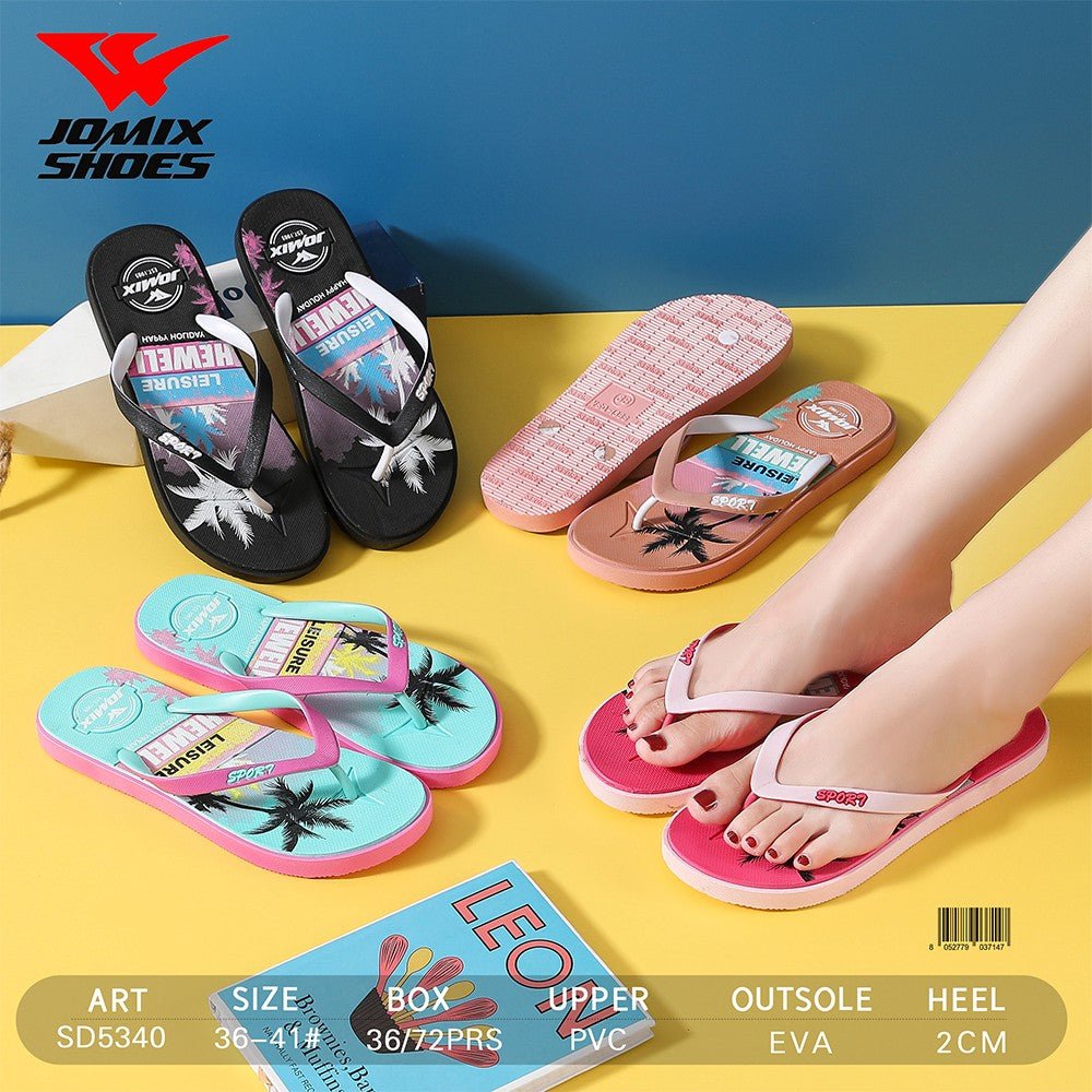 Ciabatte da donna Jomix Shoes SD5340 - Fornitura all&#39;ingrosso di Ciabatte Donna da Jomix Shoes B2B