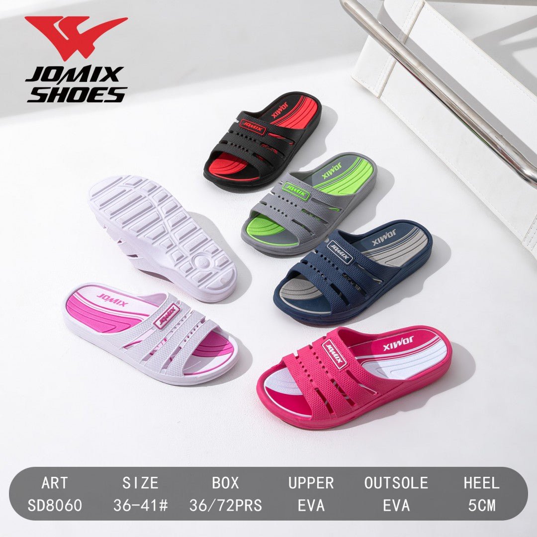 Ciabatte da donna Jomix Shoes SD8060 - Fornitura all'ingrosso di Ciabatte Donna da Jomix Shoes B2B
