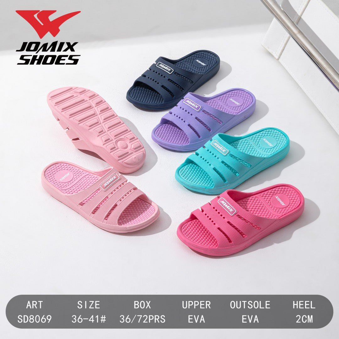 Ciabatte da donna Jomix Shoes SD8069 - Fornitura all'ingrosso di Ciabatte Donna da Jomix Shoes B2B