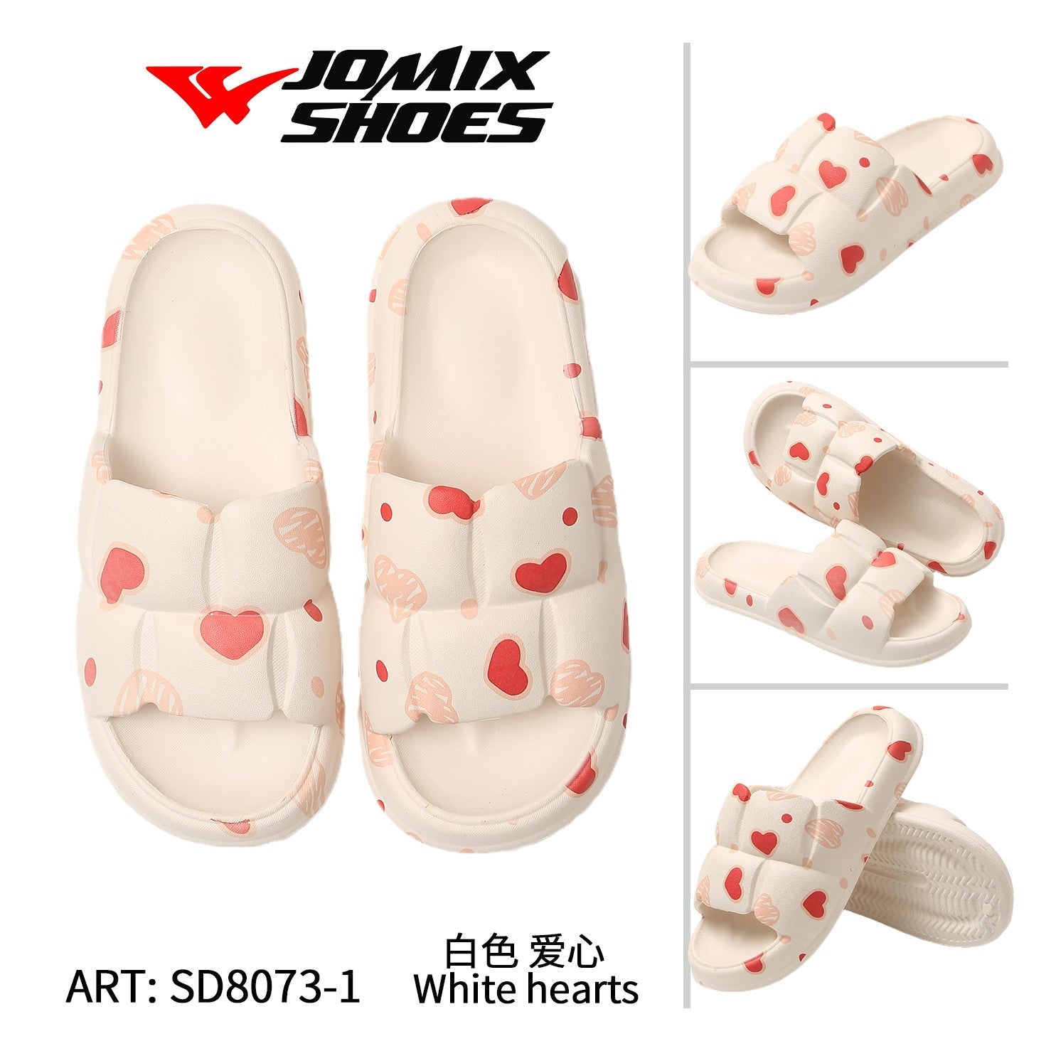 Ciabatte da donna Jomix Shoes SD8073 - 1 - Fornitura all'ingrosso di Ciabatte Donna da Jomix Shoes B2B