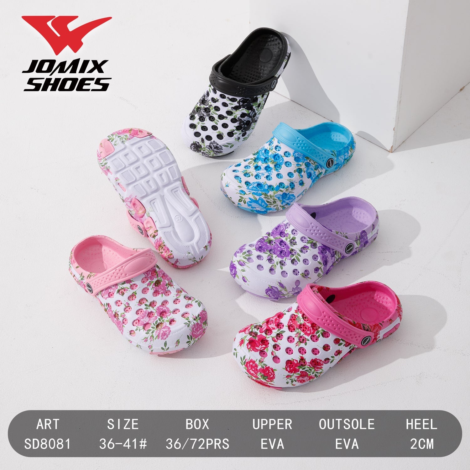 Ciabatte da donna Jomix Shoes SD8081 - Fornitura all'ingrosso di Ciabatte Donna da Jomix Shoes B2B