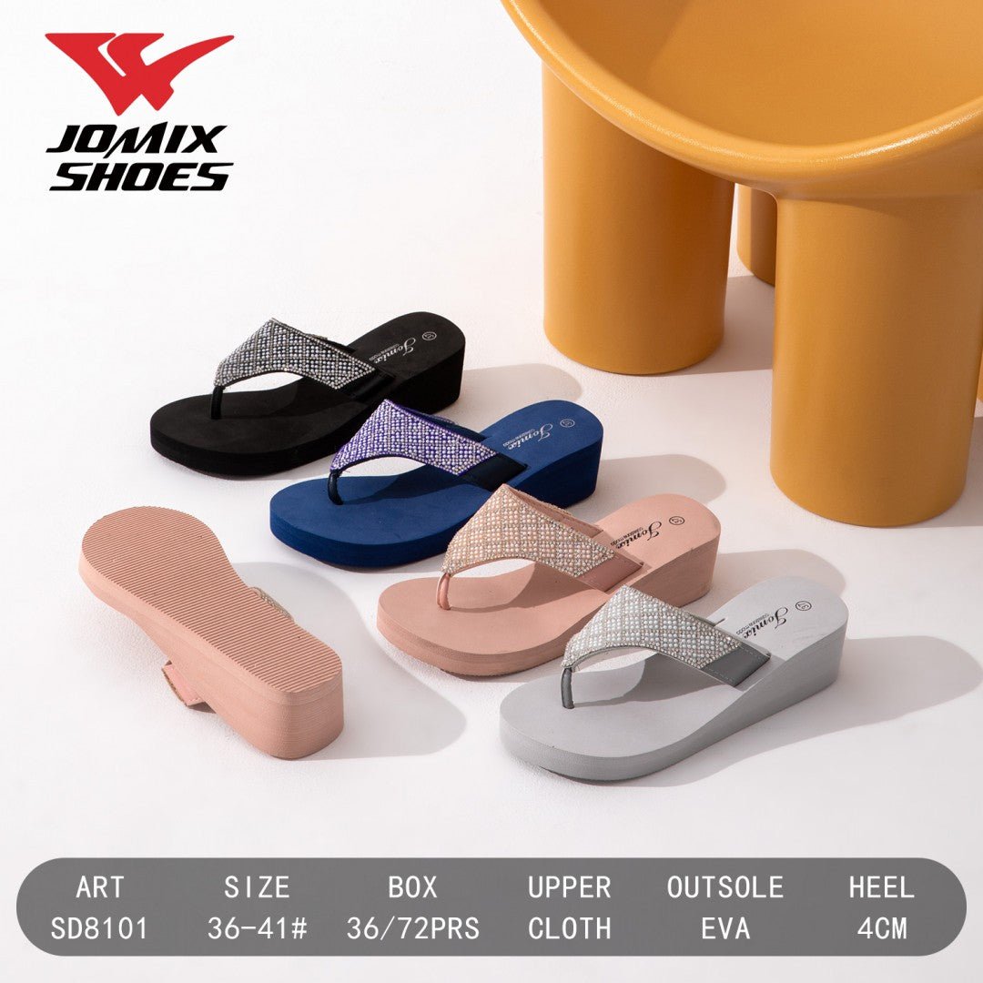 Ciabatte da donna Jomix Shoes SD8101 - Fornitura all'ingrosso di Ciabatte Donna da Jomix Shoes B2B