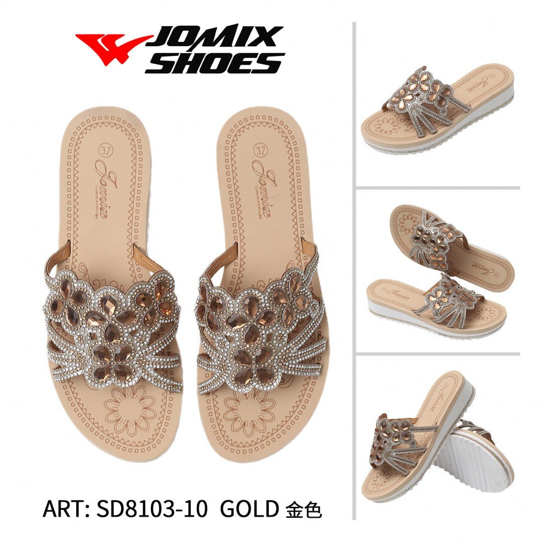Ciabatte da donna Jomix Shoes SD8103 - 10 - Fornitura all'ingrosso di Sandali Donna da Jomix Shoes B2B