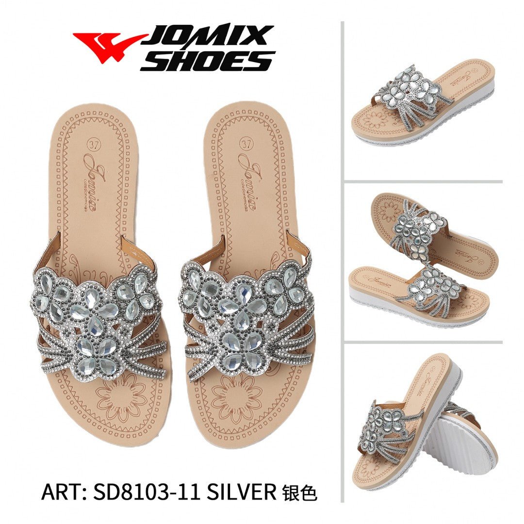 Ciabatte da donna Jomix Shoes SD8103 - 11 - Fornitura all'ingrosso di Sandali Donna da Jomix Shoes B2B