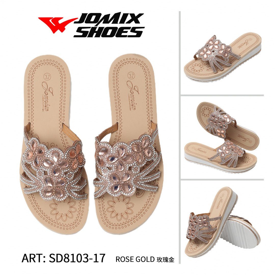 Ciabatte da donna Jomix Shoes SD8103 - 17 - Fornitura all'ingrosso di Sandali Donna da Jomix Shoes B2B