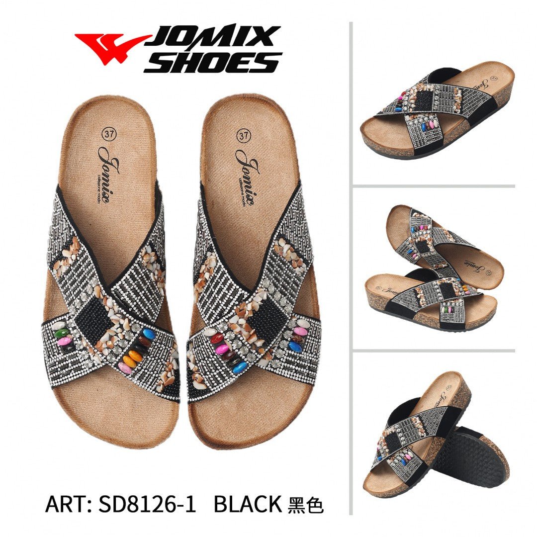 Ciabatte da donna Jomix Shoes SD8126 - 1 - Fornitura all'ingrosso di Ciabatte Donna da Jomix Shoes B2B