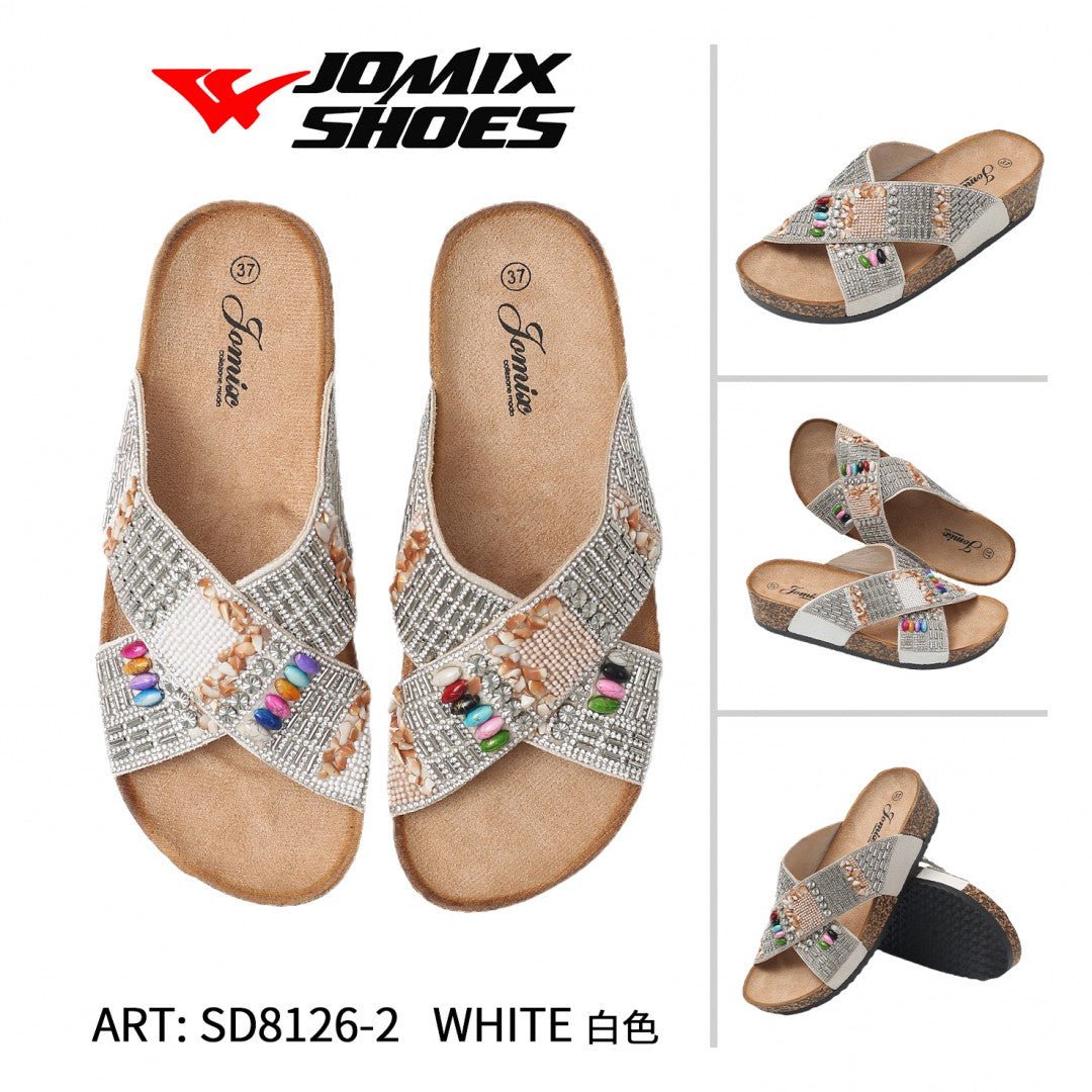Ciabatte da donna Jomix Shoes SD8126 - 2 - Fornitura all'ingrosso di Ciabatte Donna da Jomix Shoes B2B