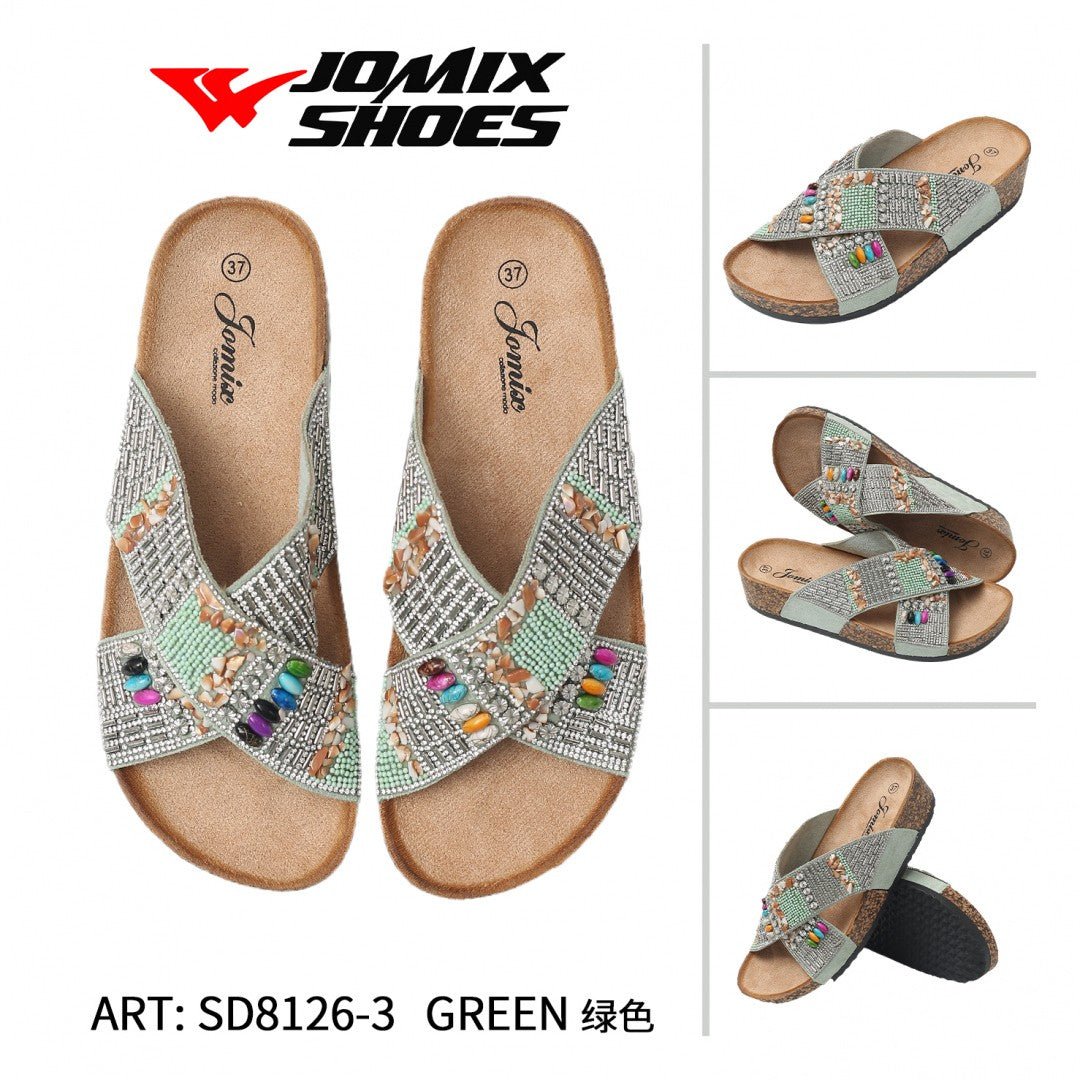 Ciabatte da donna Jomix Shoes SD8126 - 3 - Fornitura all'ingrosso di Ciabatte Donna da Jomix Shoes B2B