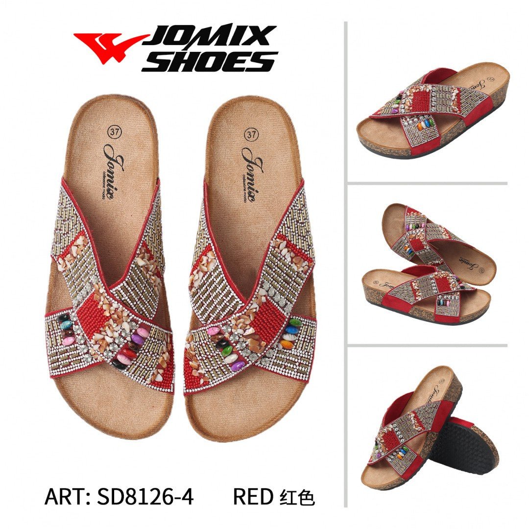 Ciabatte da donna Jomix Shoes SD8126 - 4 - Fornitura all'ingrosso di Ciabatte Donna da Jomix Shoes B2B