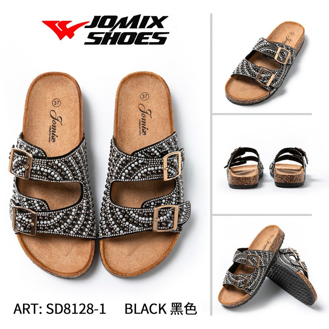 Ciabatte da donna Jomix Shoes SD8128 - 1 - Fornitura all'ingrosso di Ciabatte Donna da Jomix Shoes B2B