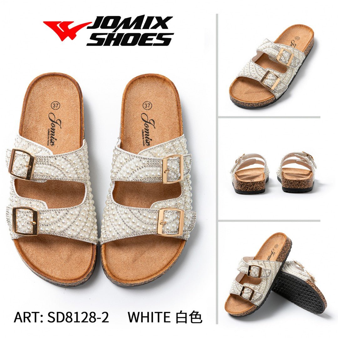 Ciabatte da donna Jomix Shoes SD8128 - 2 - Fornitura all'ingrosso di Ciabatte Donna da Jomix Shoes B2B