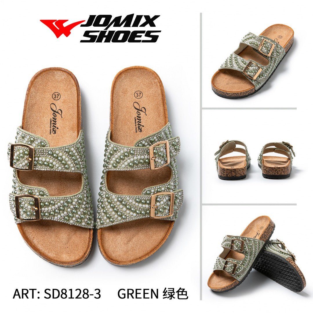 Ciabatte da donna Jomix Shoes SD8128 - 3 - Fornitura all'ingrosso di Ciabatte Donna da Jomix Shoes B2B