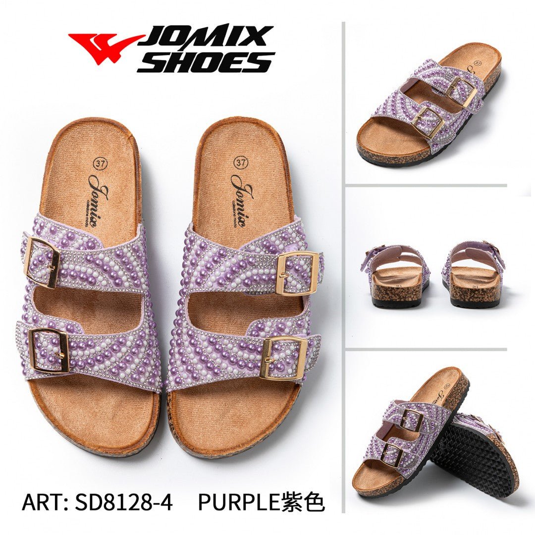 Ciabatte da donna Jomix Shoes SD8128 - 4 - Fornitura all'ingrosso di Ciabatte Donna da Jomix Shoes B2B