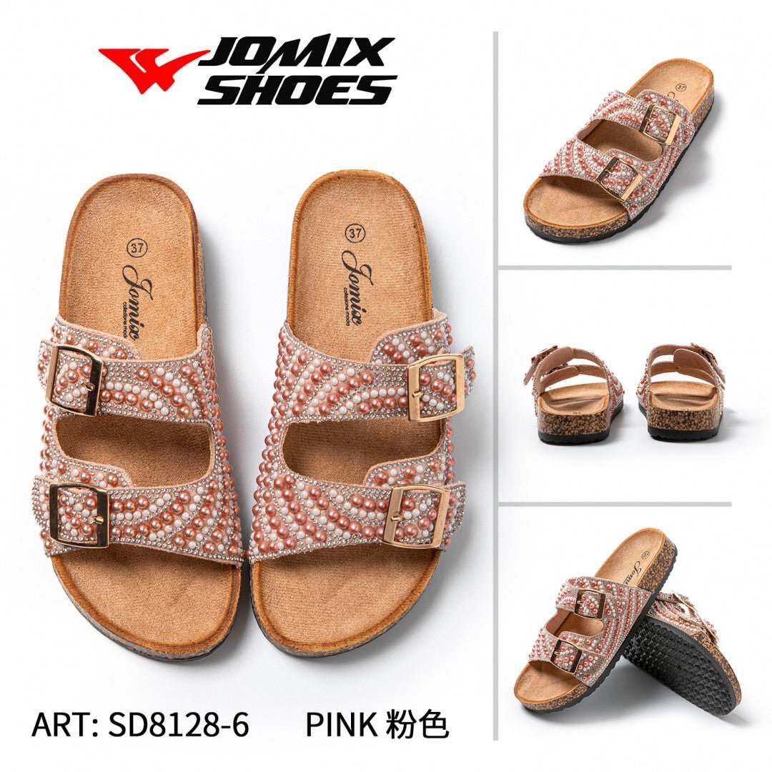 Ciabatte da donna Jomix Shoes SD8128 - 6 - Fornitura all'ingrosso di Ciabatte Donna da Jomix Shoes B2B