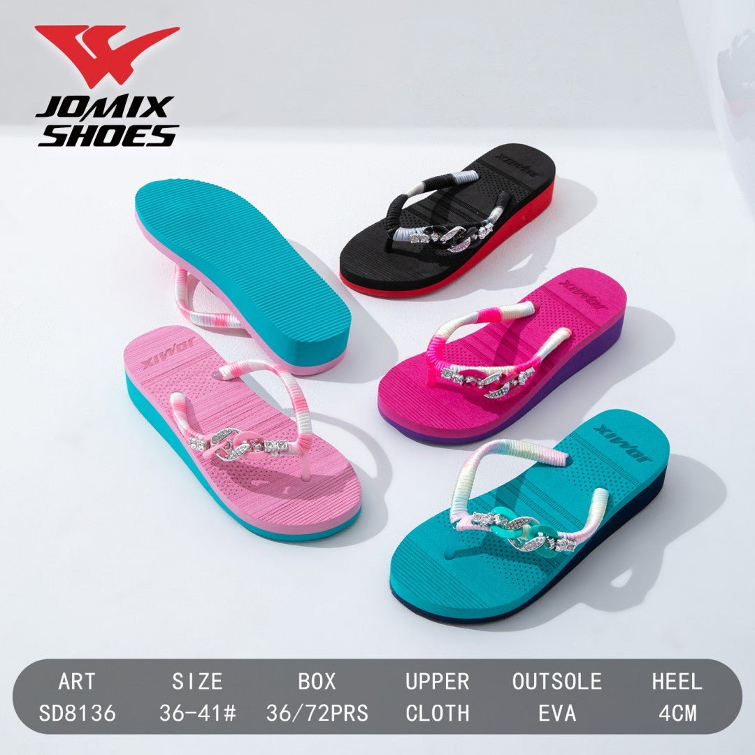 Ciabatte da donna Jomix Shoes SD8136 - Fornitura all'ingrosso di Ciabatte Donna da Jomix Shoes B2B