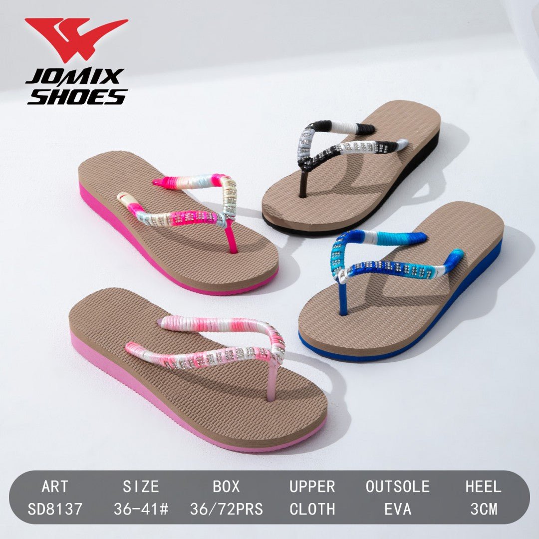 Ciabatte da donna Jomix Shoes SD8137 - Fornitura all'ingrosso di Ciabatte Donna da Jomix Shoes B2B