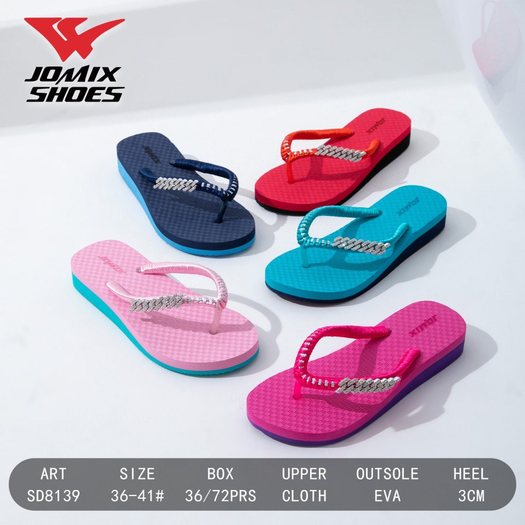 Ciabatte da donna Jomix Shoes SD8139 - Fornitura all'ingrosso di Ciabatte Donna da Jomix Shoes B2B