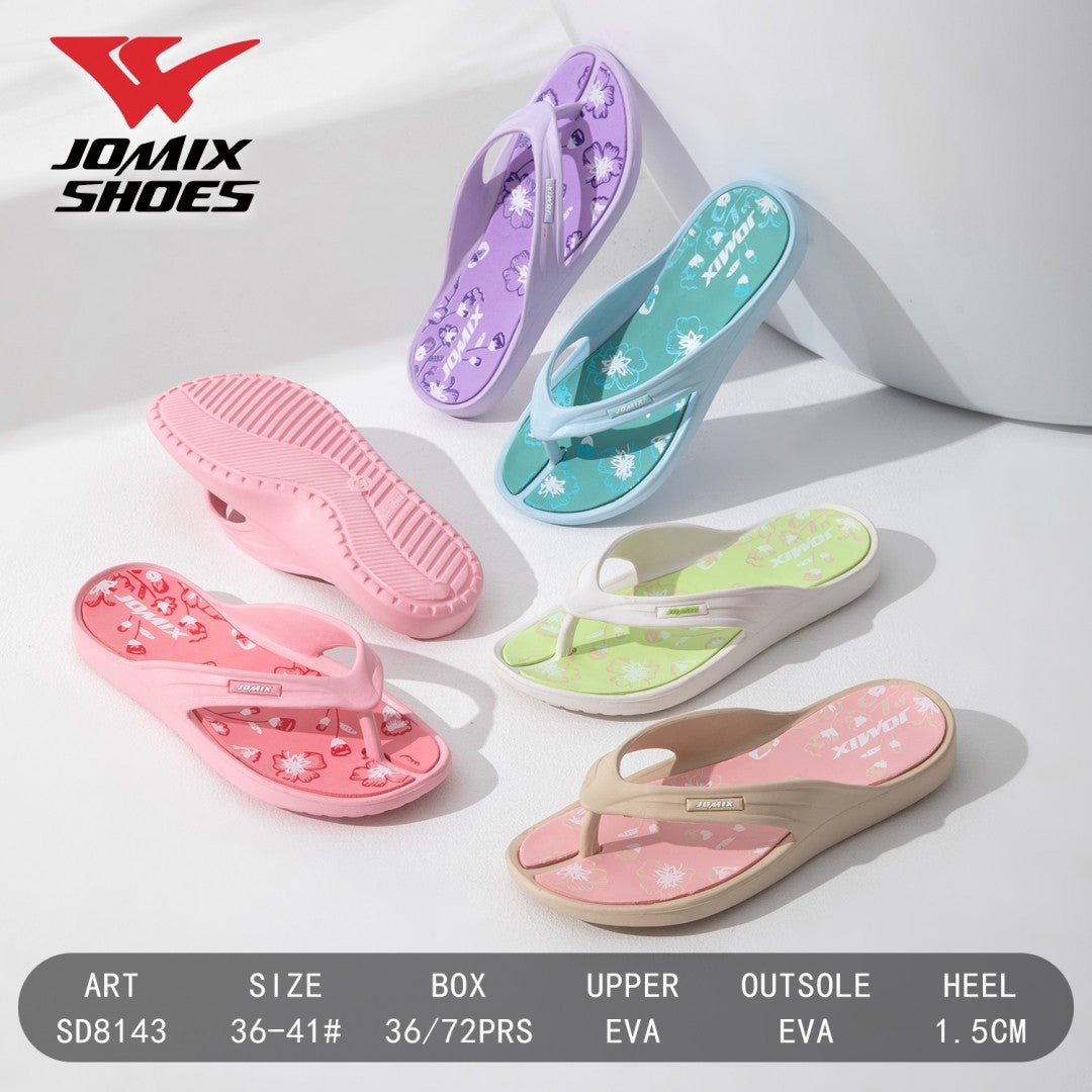 Ciabatte da donna Jomix Shoes SD8143 - Fornitura all&#39;ingrosso di Ciabatte Donna da Jomix Shoes B2B