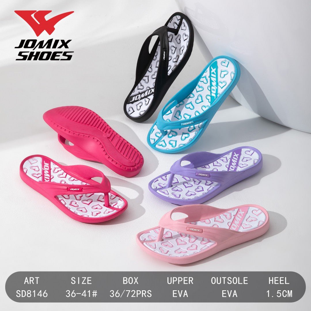 Ciabatte da donna Jomix Shoes SD8146 - Fornitura all'ingrosso di Ciabatte Donna da Jomix Shoes B2B