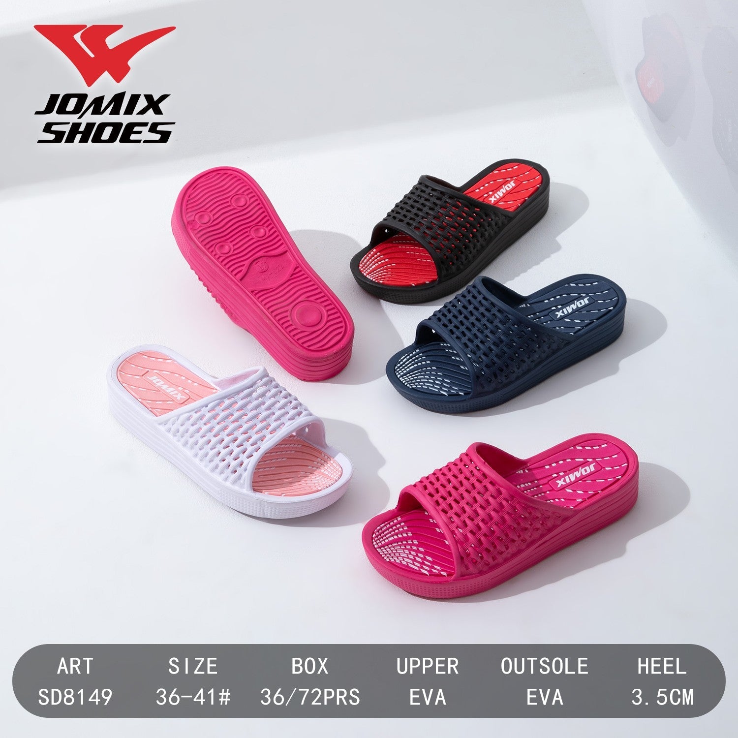 Ciabatte da donna Jomix Shoes SD8149 - Fornitura all'ingrosso di Ciabatte Donna da Jomix Shoes B2B