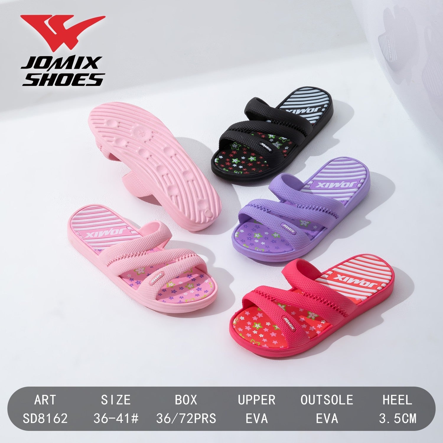 Ciabatte da donna Jomix Shoes SD8162 - Fornitura all'ingrosso di Ciabatte Donna da Jomix Shoes B2B