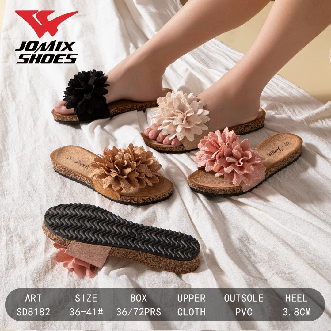 Ciabatte da donna Jomix Shoes SD8182 - Fornitura all&#39;ingrosso di Ciabatte Donna da Jomix Shoes B2B