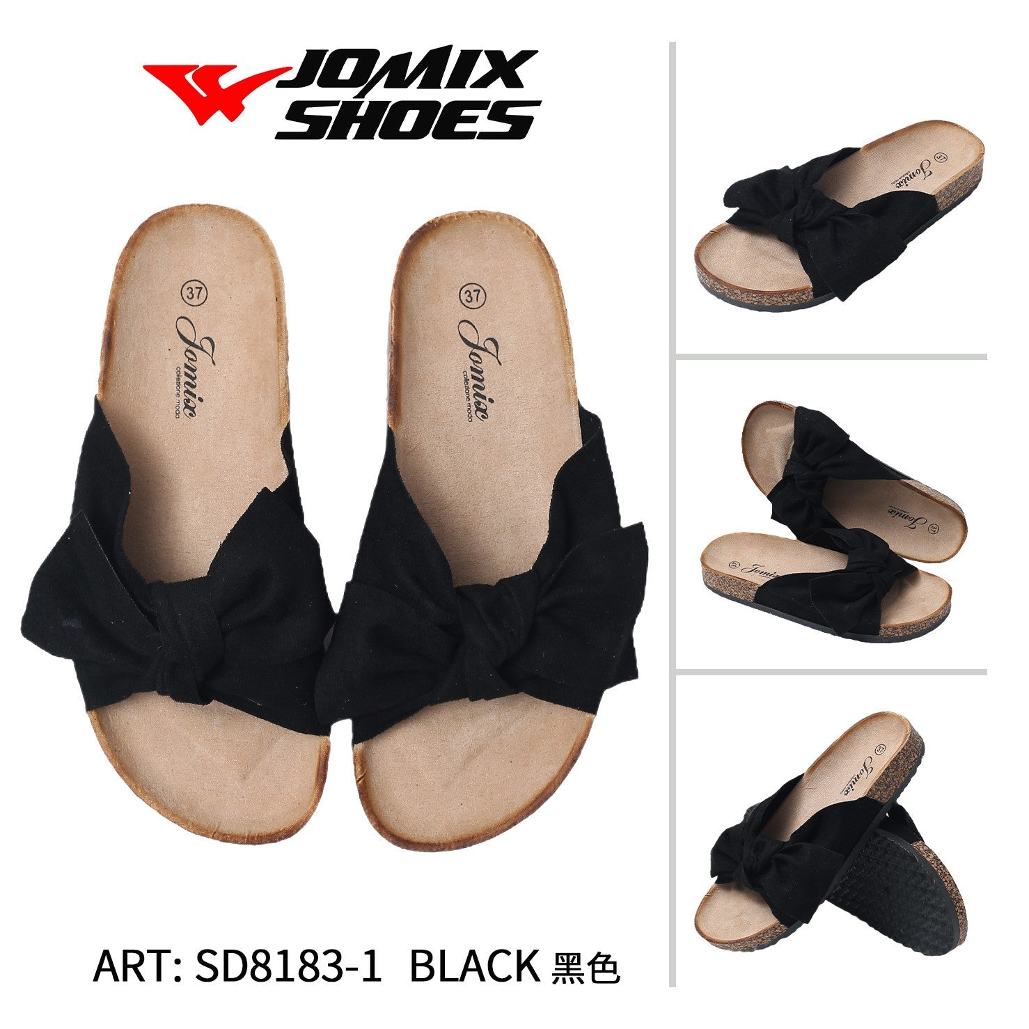 Ciabatte da donna Jomix Shoes SD8183 - 1 - Fornitura all'ingrosso di Ciabatte Donna da Jomix Shoes B2B