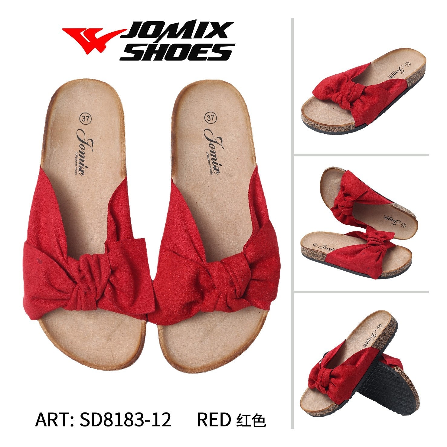 Ciabatte da donna Jomix Shoes SD8183 - 12 - Fornitura all'ingrosso di Ciabatte Donna da Jomix Shoes B2B