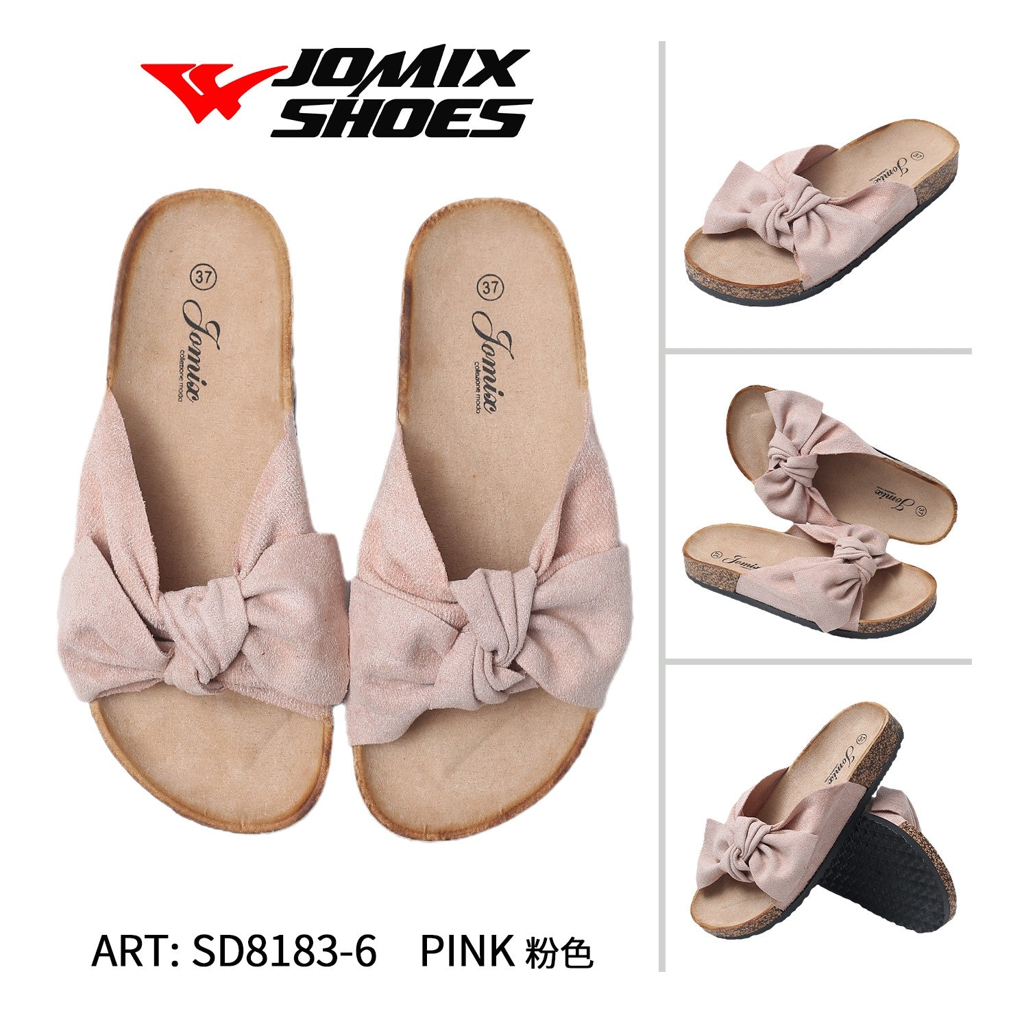 Ciabatte da donna Jomix Shoes SD8183 - 6 - Fornitura all'ingrosso di Ciabatte Donna da Jomix Shoes B2B