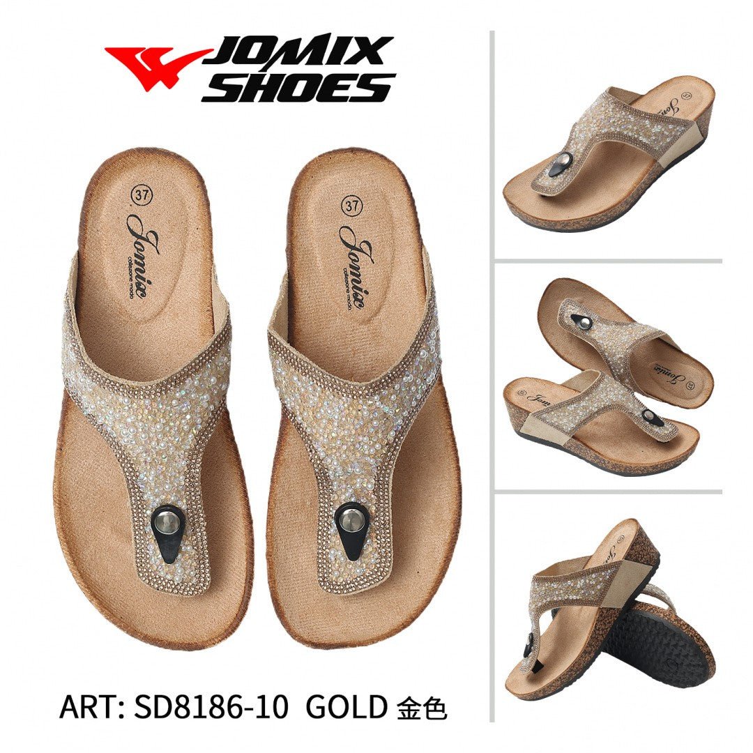 Ciabatte da donna Jomix Shoes SD8186 - 10 - Fornitura all'ingrosso di Ciabatte Donna da Jomix Shoes B2B