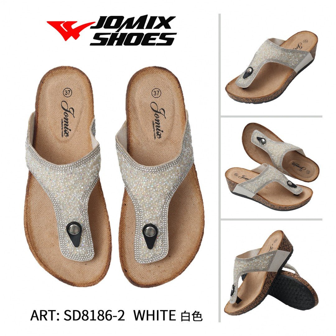 Ciabatte da donna Jomix Shoes SD8186 - 2 - Fornitura all'ingrosso di Ciabatte Donna da Jomix Shoes B2B