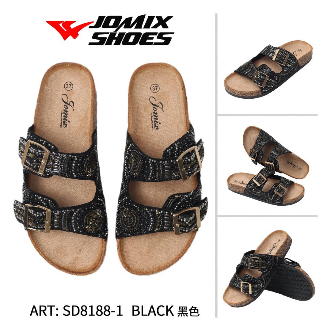 Ciabatte da donna Jomix Shoes SD8188 - 1 - Fornitura all'ingrosso di Ciabatte Donna da Jomix Shoes B2B