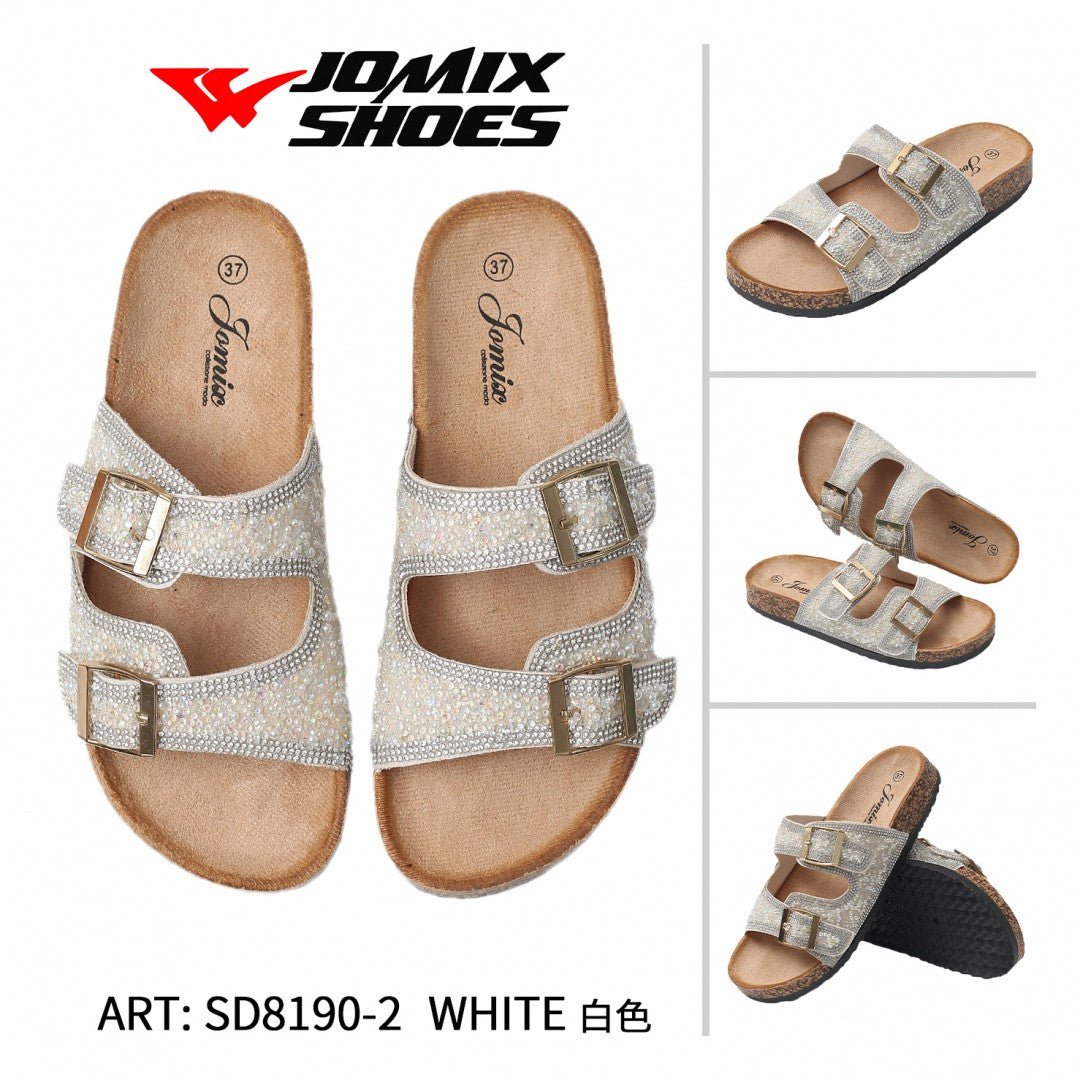 Ciabatte da donna Jomix Shoes SD8190 - 2 - Fornitura all'ingrosso di Ciabatte Donna da Jomix Shoes B2B