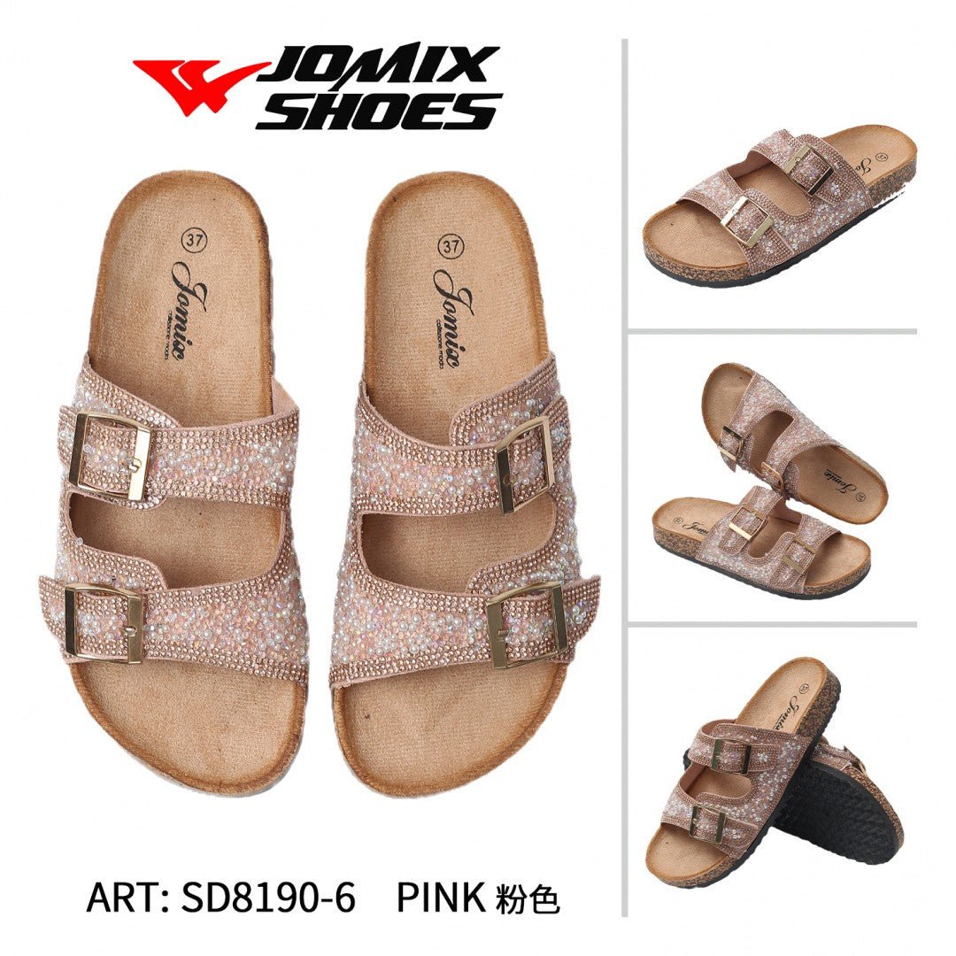Ciabatte da donna Jomix Shoes SD8190 - 6 - Fornitura all'ingrosso di Ciabatte Donna da Jomix Shoes B2B