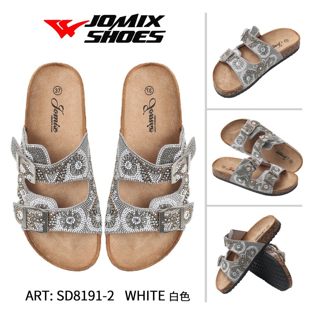 Ciabatte da donna Jomix Shoes SD8191 - 2 - Fornitura all'ingrosso di Ciabatte Donna da Jomix Shoes B2B