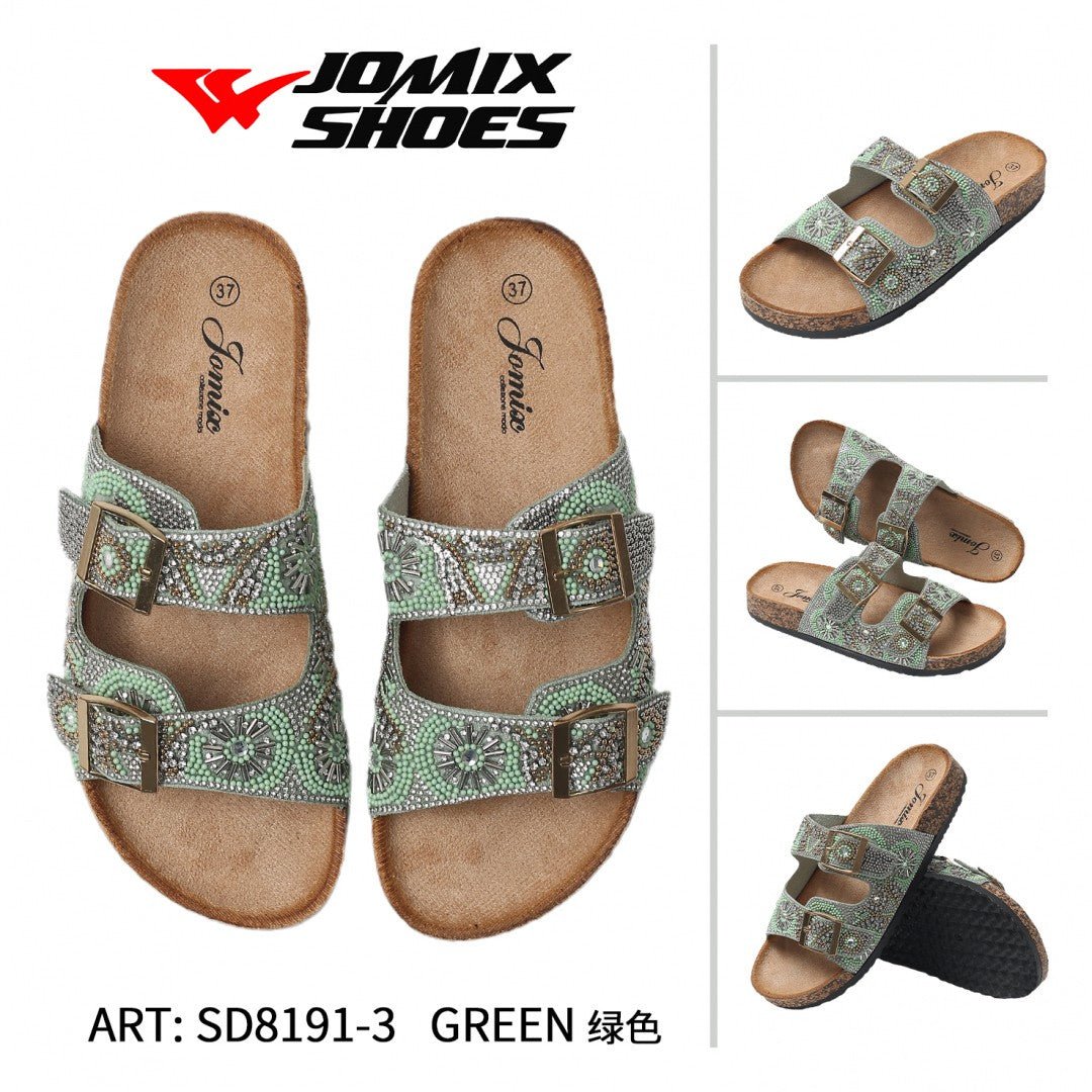 Ciabatte da donna Jomix Shoes SD8191 - 3 - Fornitura all'ingrosso di Ciabatte Donna da Jomix Shoes B2B
