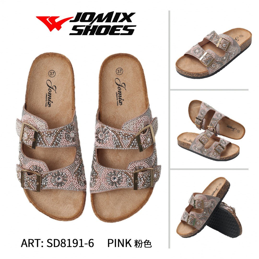 Ciabatte da donna Jomix Shoes SD8191 - 6 - Fornitura all'ingrosso di Ciabatte Donna da Jomix Shoes B2B