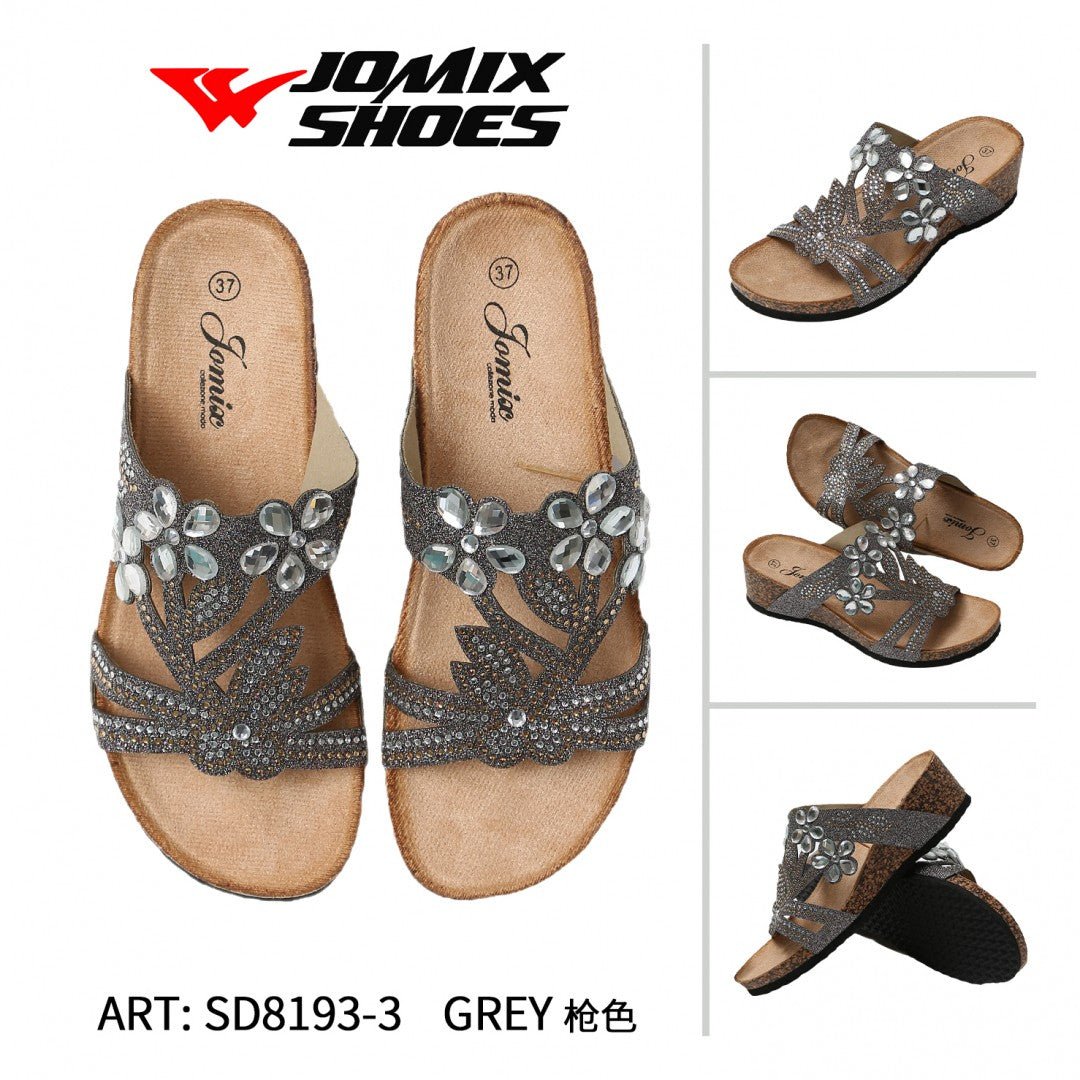 Ciabatte da donna Jomix Shoes SD8193 - 3 - Fornitura all'ingrosso di Sandali Donna da Jomix Shoes B2B