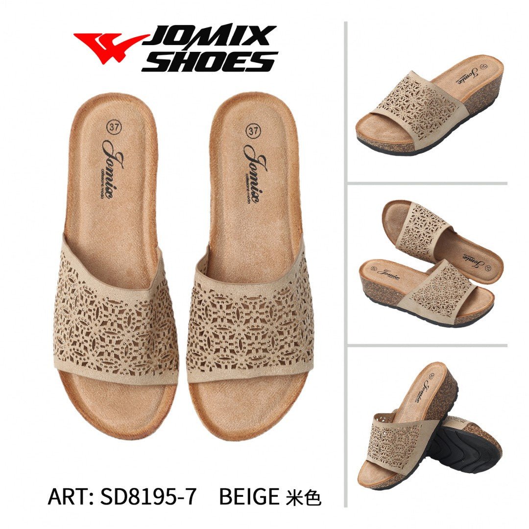 Ciabatte da donna Jomix Shoes SD8195 - 7 - Fornitura all'ingrosso di Ciabatte Donna da Jomix Shoes B2B