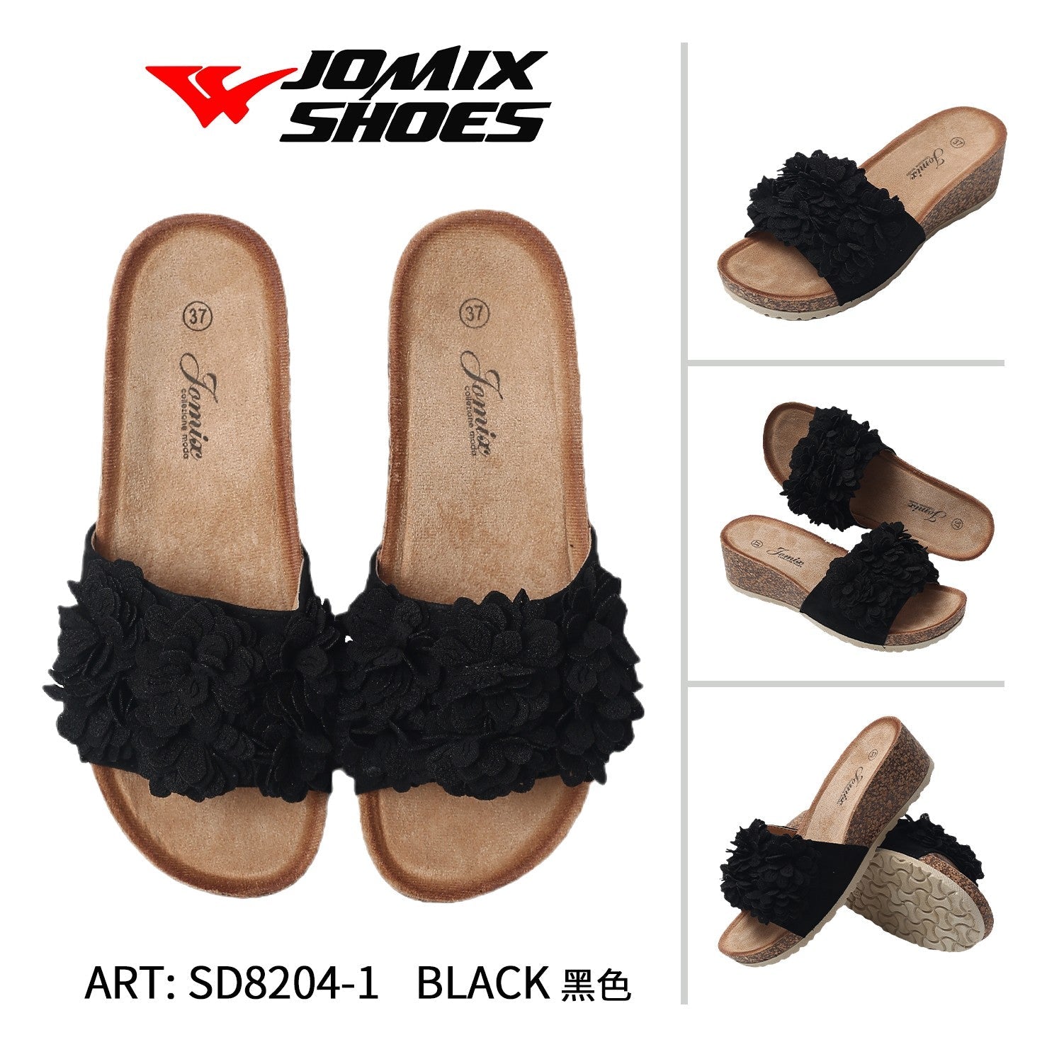 Ciabatte da donna Jomix Shoes SD8204 - 1 - Fornitura all'ingrosso di Ciabatte Donna da Jomix Shoes B2B