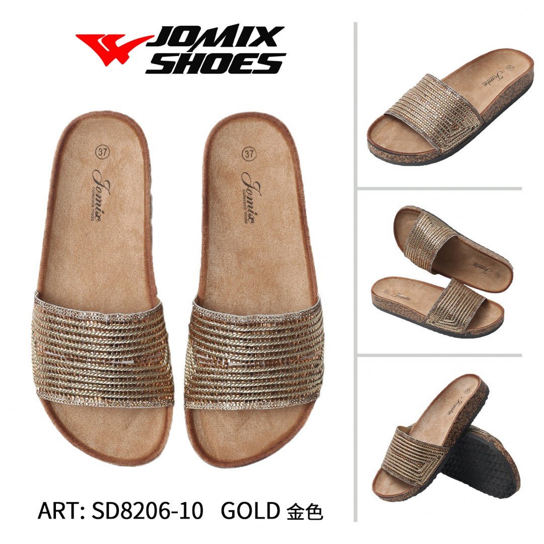 Ciabatte da donna Jomix Shoes SD8206 - 10 - Fornitura all'ingrosso di Sandali Donna da Jomix Shoes B2B