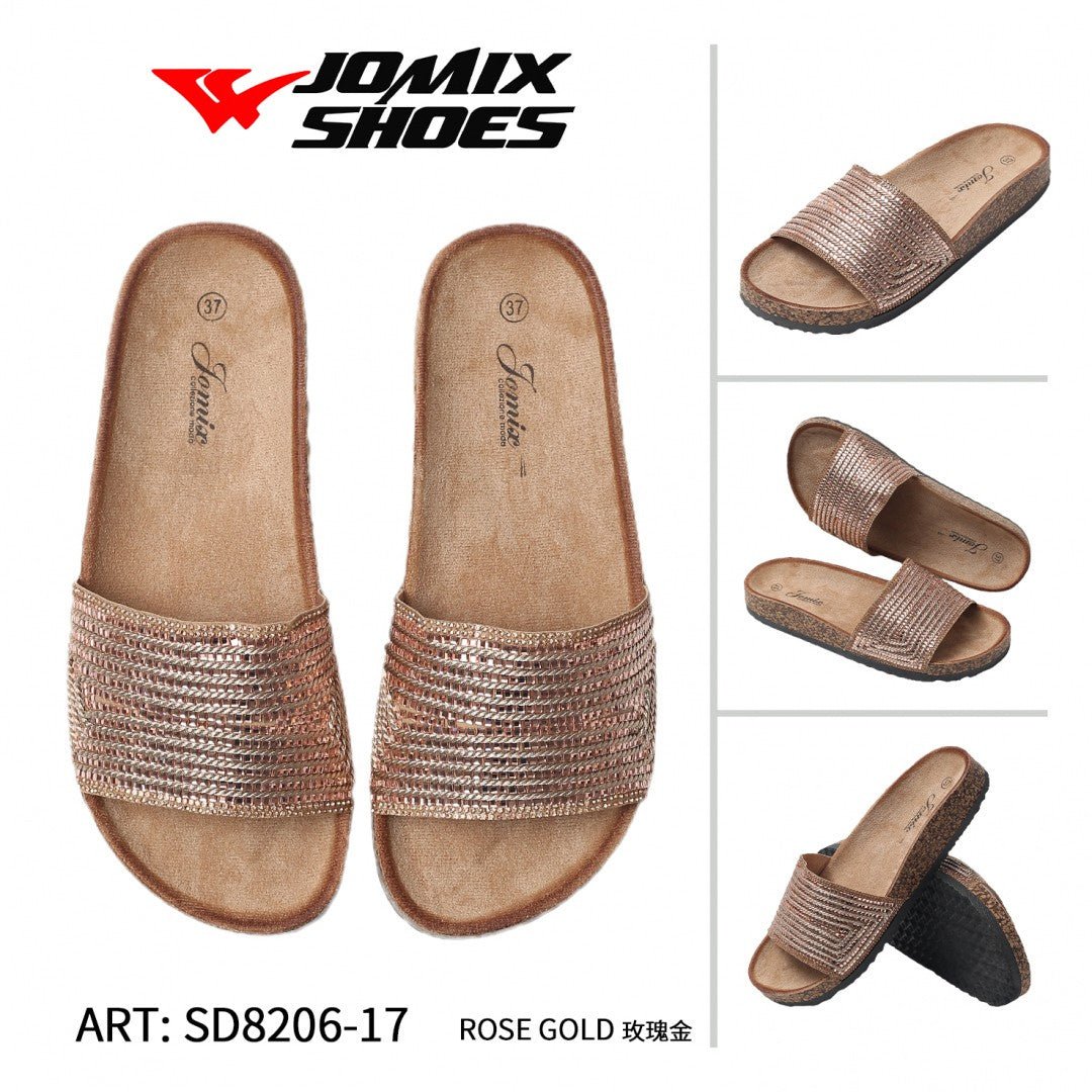 Ciabatte da donna Jomix Shoes SD8206 - 17 - Fornitura all'ingrosso di Sandali Donna da Jomix Shoes B2B