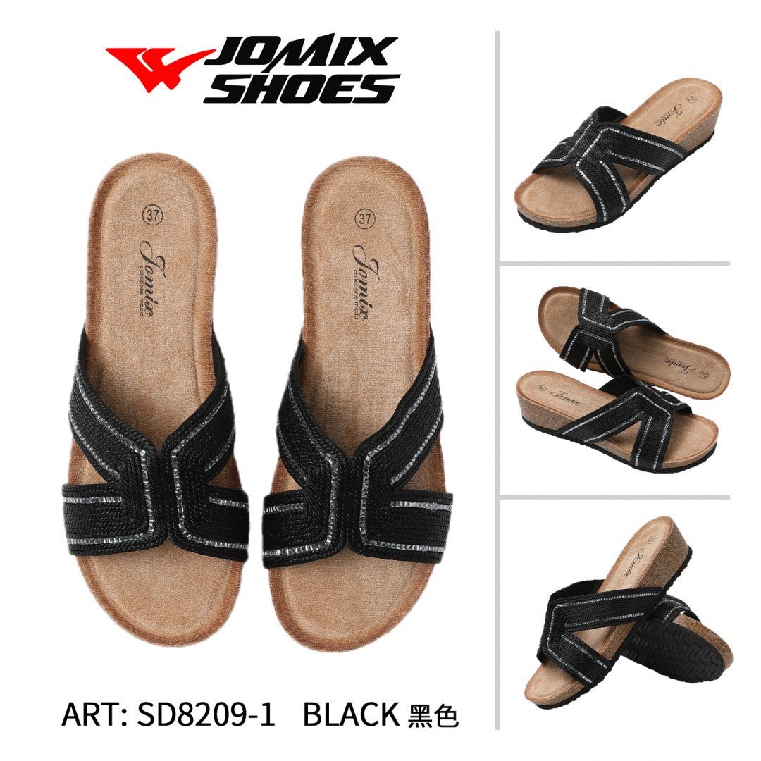 Ciabatte da donna Jomix Shoes SD8209 - 1 - Fornitura all'ingrosso di Sandali Donna da Jomix Shoes B2B