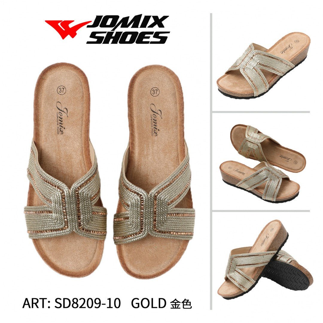 Ciabatte da donna Jomix Shoes SD8209 - 10 - Fornitura all'ingrosso di Sandali Donna da Jomix Shoes B2B